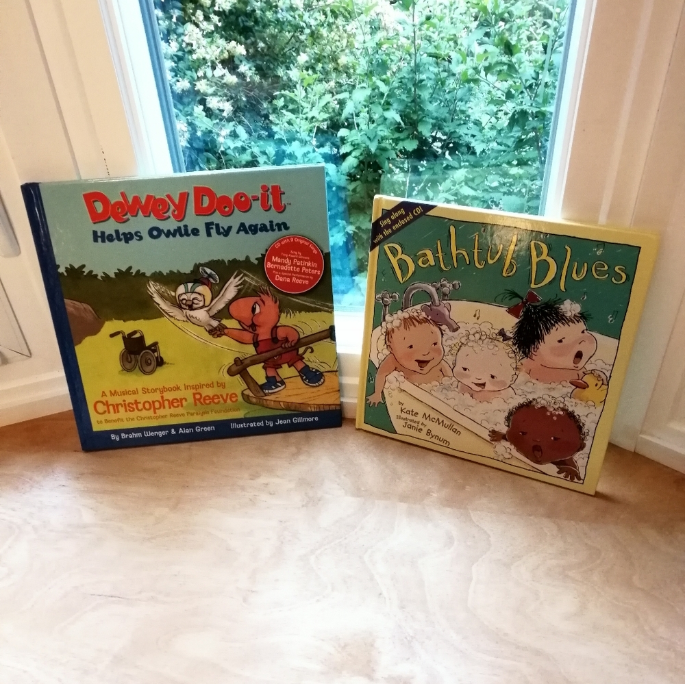 Musical Toddler Books, Set of Two